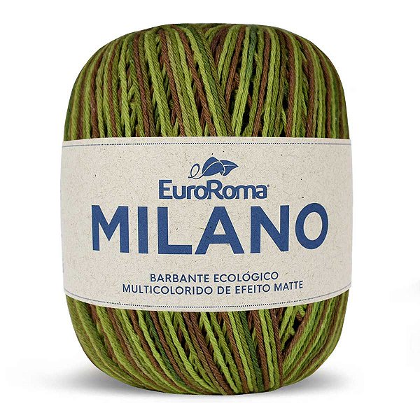 Barbante Milano 200g Marca Euroroma 830 Floresta