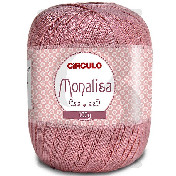Linha Monalisa 100% Acrílico Círculo 3264 Sonho de Verão