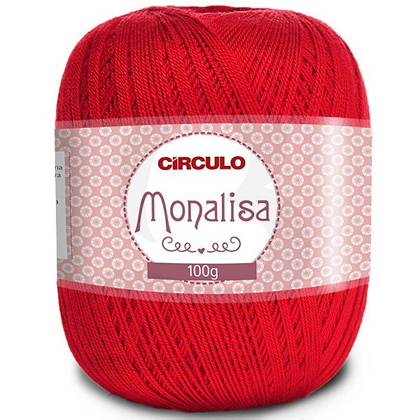 Linha Monalisa 100% Acrílico Círculo 3635 Paixão