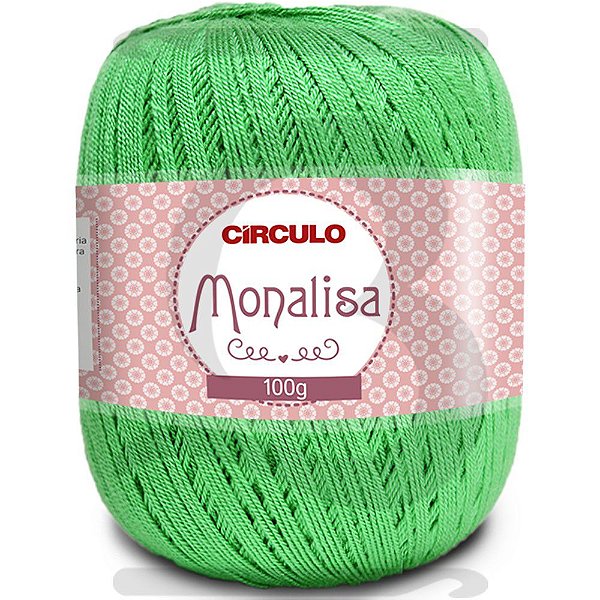 Linha Monalisa 100% Acrílico Círculo 5638 Trevo