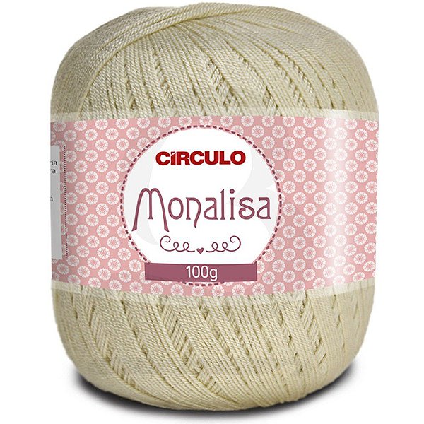 Linha Monalisa 100% Acrílico Círculo 7023 Gengibre