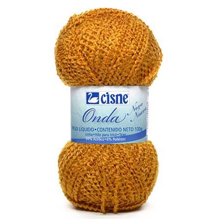 Lã Onda 100g 187m Marca Cisne Cor 08026
