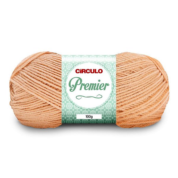 Lã Premier 100g 283m 100% Acrílico Marca Círculo 794 Caravela