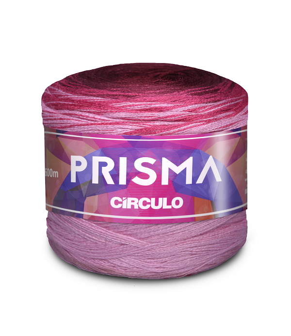 Linha Prisma 600m Marca Círculo 9666 Framboesa