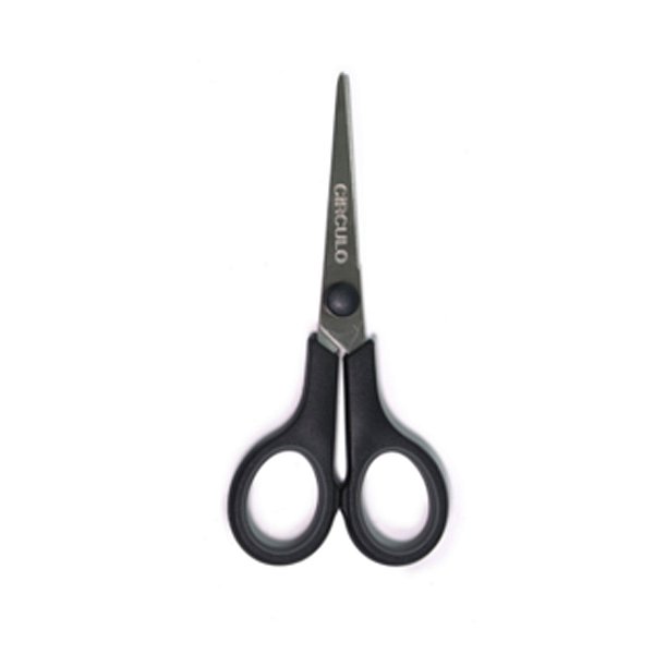 Tesoura Comfort Círculo 13,8cm 5,5" Preto