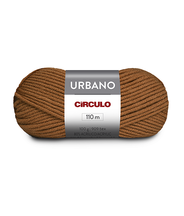 Lã Urbano 100g 110m Círculo 7370 Gruta
