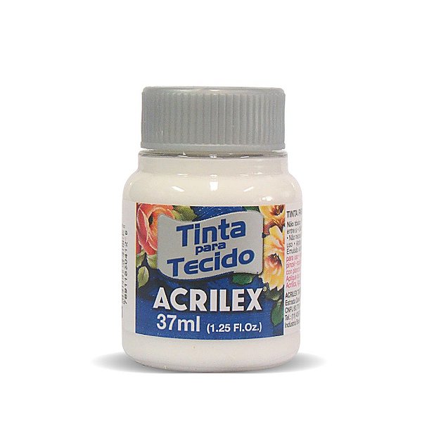 Tinta Para Tecido Fosca Acrilex 500 Incolor Clareador