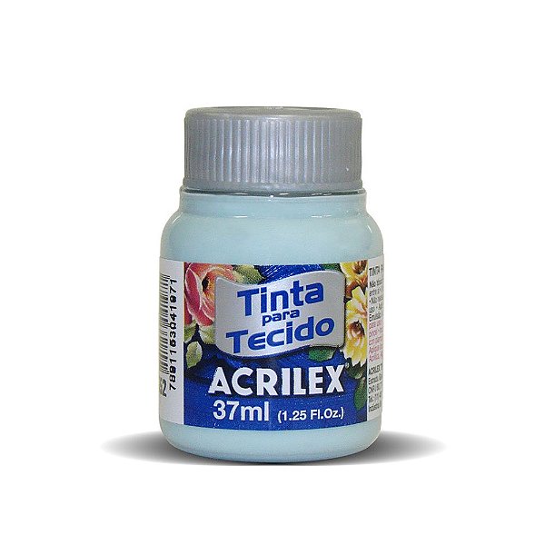 Tinta Para Tecido Fosca Acrilex 552 Verde Glacial