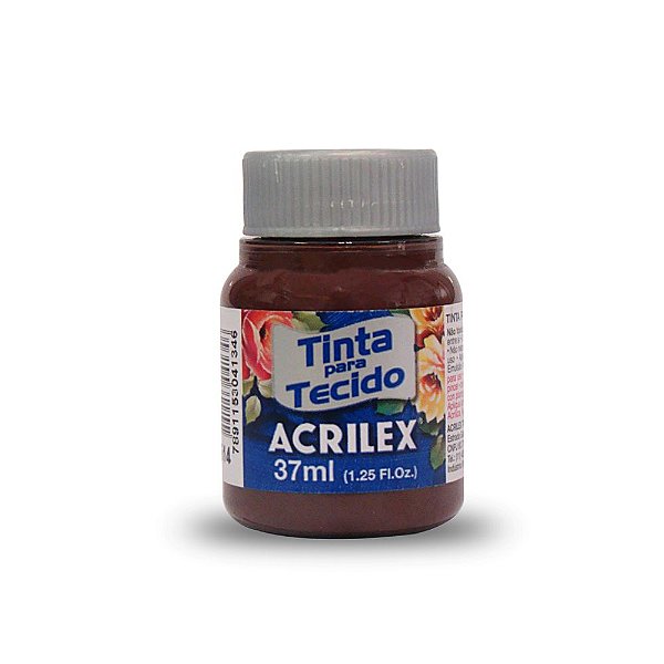 Tinta Para Tecido Fosca Acrilex 514 Terra Queimada