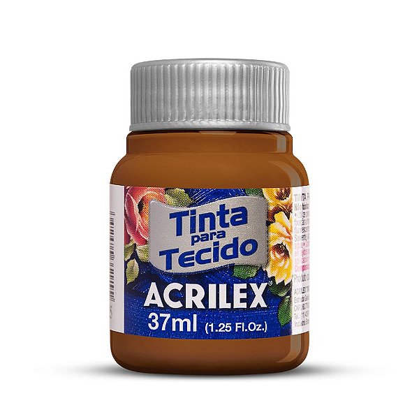 Tinta Para Tecido Fosca Acrilex 814 Chocolate