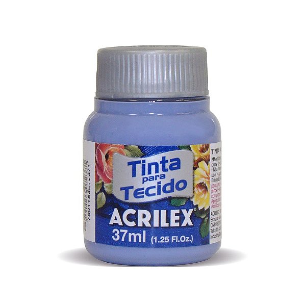 Tinta Para Tecido Fosca Acrilex 993 Azul Ardósia