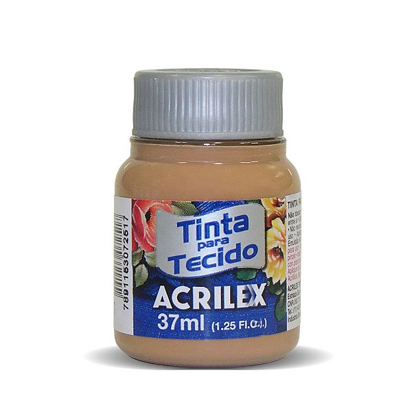 Tinta Para Tecido Fosca Acrilex 585 Capuccino