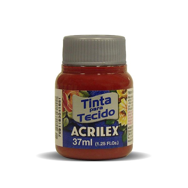 Tinta Para Tecido Fosca Acrilex 550 Púrpura
