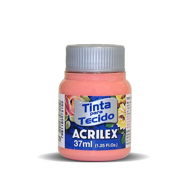Tinta Para Tecido Fosca Acrilex 829 Flamingo
