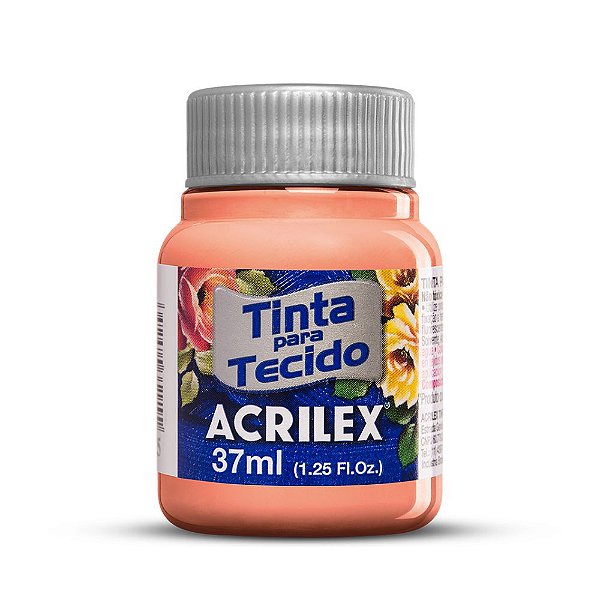 Tinta Para Tecido Fosca Acrilex 631 Papaya