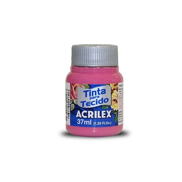 Tinta Para Tecido Fosca Acrilex 542 Rosa Escuro