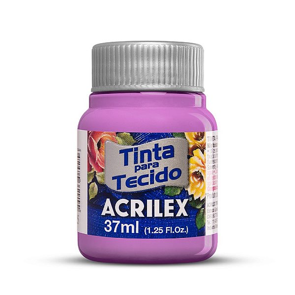 Tinta Para Tecido Fosca Acrilex 638 Flor de Malva