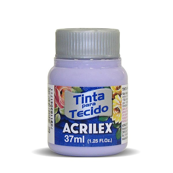Tinta Para Tecido Fosca Acrilex 528 Lilás