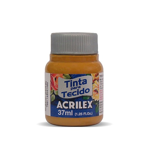 Tinta Para Tecido Fosca Acrilex 539 Siena Natural Fume