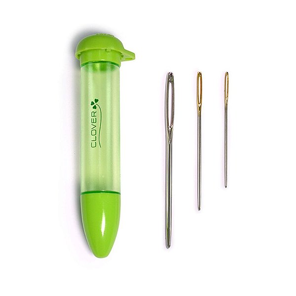 Kit Agulha Costura Clover Darning