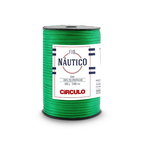 Fio Náutico 5mm Círculo Cor 5767 Bandeira