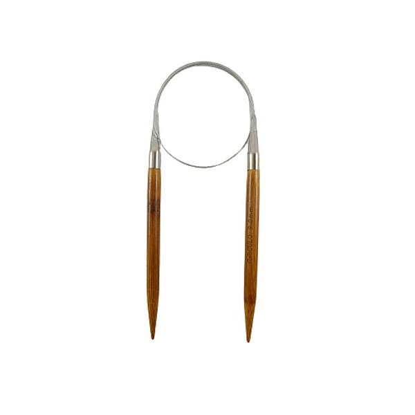 Agulha Circular Bambu 60cm - 9,0mm