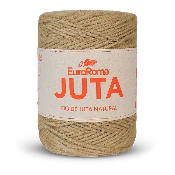Fio de Juta Natural - Marca  EuroRoma