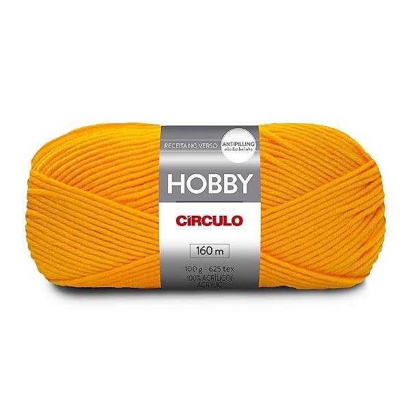 Lã Hobby Círculo 160m 1768 Facínio