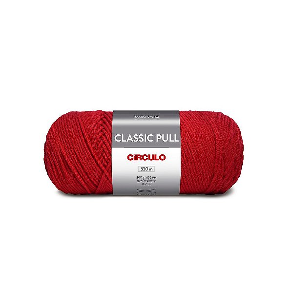 Lã Classic Pull Círculo 330m 3699 Jaspe