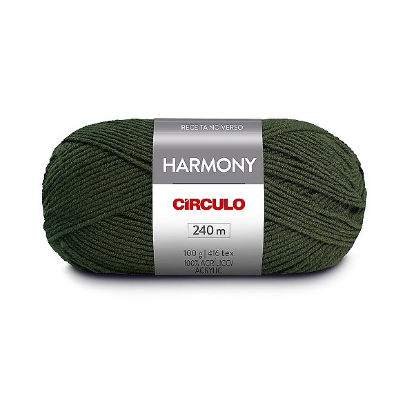 Lã Harmony Círculo 240m 5454 Faia