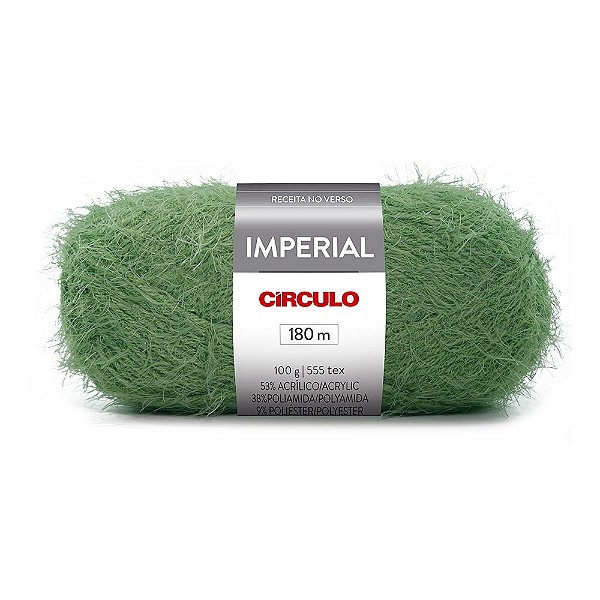 Lã Imperial Círculo 180m 5423 Àgata Verde