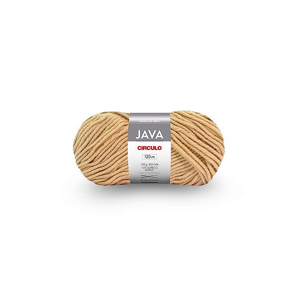 Lã Java Círculo 120m 7878 Taos Taupe