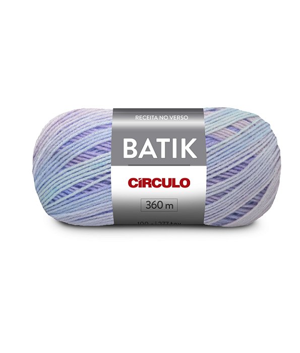 Lã  Batik Círculo 360m 9978 Sinfonia