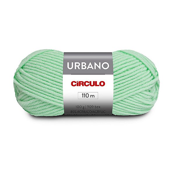 Lã Urbano 100g 110m Círculo 5393 Sereia