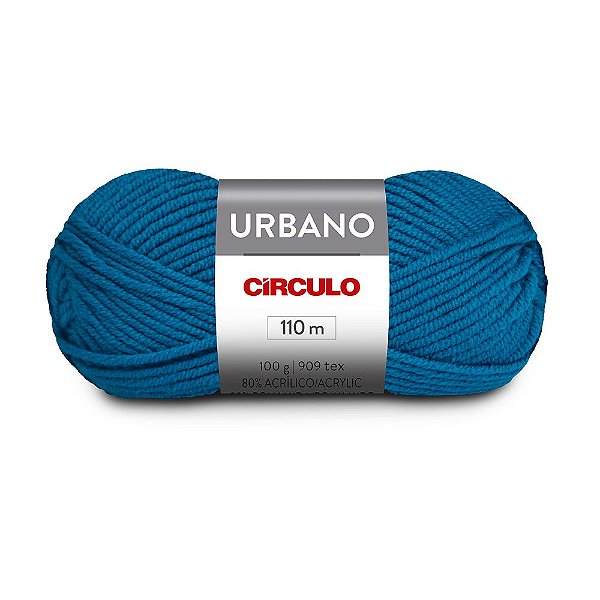 Lã Urbano 100g 110m Círculo 5437 Olho Turco