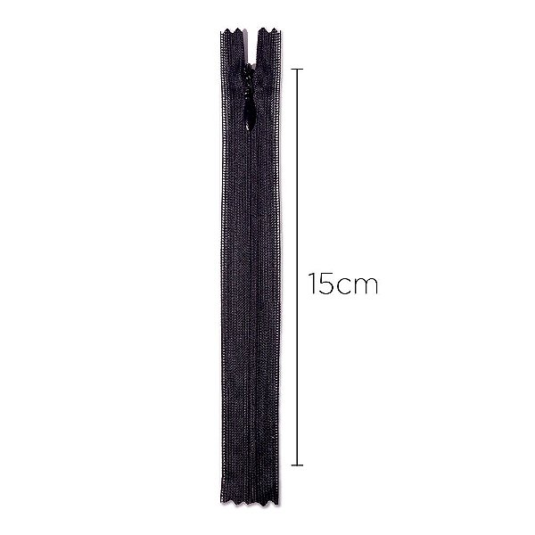 Zíper Invisível - 15cm