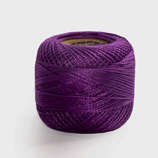 Linha para Bordar Anchor Perle Cor 102