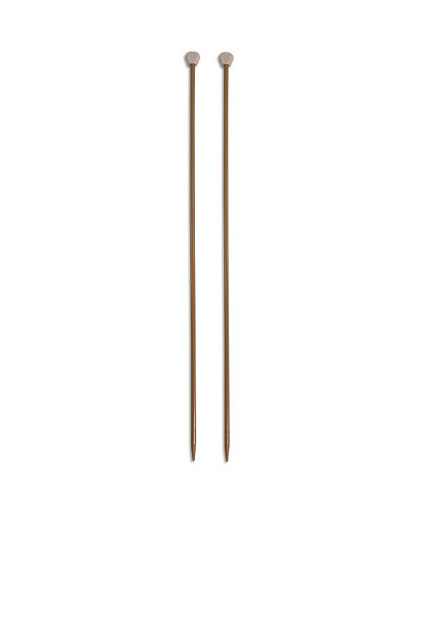 Agulha de Tricô Plástico 25cm - 3,0mm
