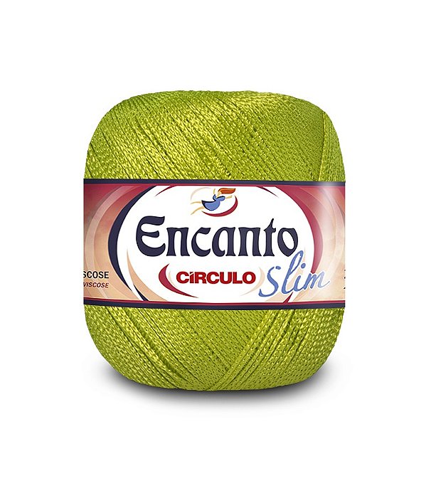 Linha Encanto Slim Círculo 240m 5564 VAGALUME