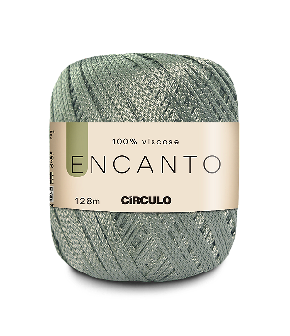 Linha Encanto Círculo 128m 5745 Eucalipto