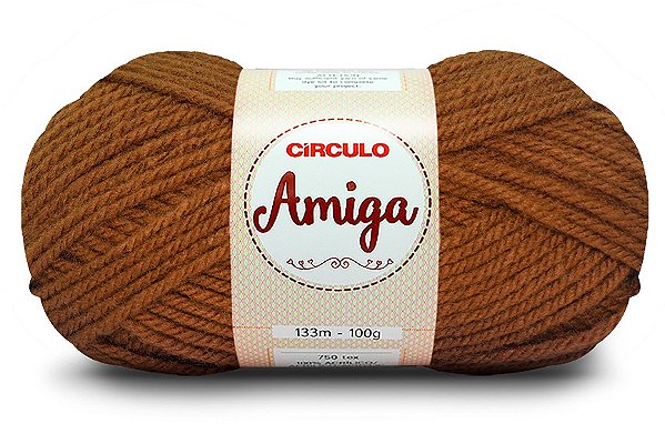 Lã Amiga Círculo 100g 7087 BOMBOM