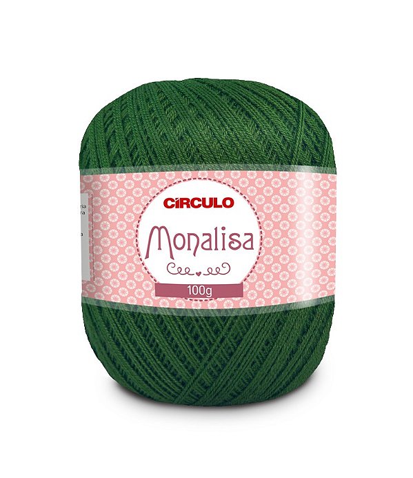 Linha Monalisa 100% Acrílico Círculo 5718 GRAMA