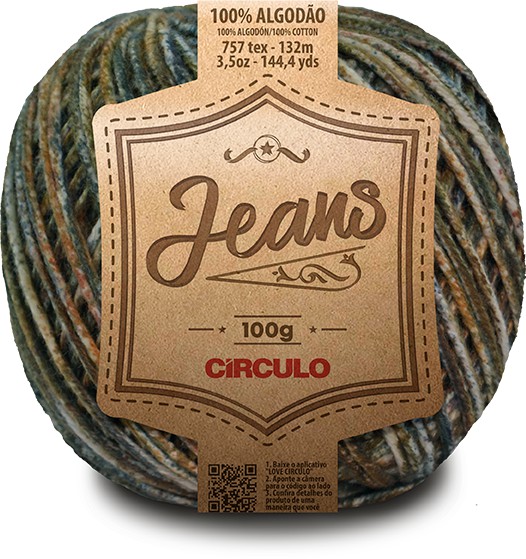 Linha Jeans Círculo 132m 9416 AFROBEAT