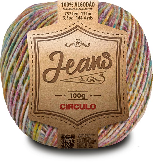 Linha Jeans Círculo 132m 8297 PRIMAVERA