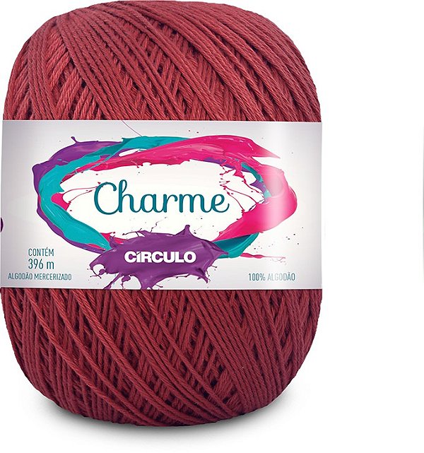 Linha Charme Círculo 396m 3480 DEVOÇÃO