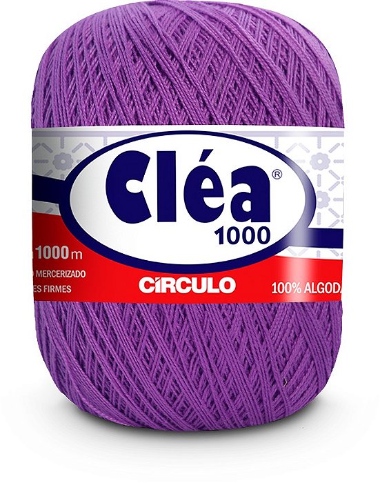 Linha Cléa 1000 Círculo 1000m 6567 ROXO-CÍTRICO