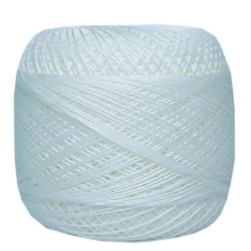 Linha Mercer Crochet Anchor Artiste n20 Cor 0000B