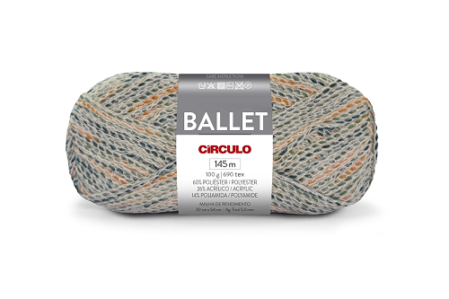 Fio Ballet Círculo 100g 145m 9408 Bosque
