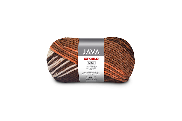 Lã Java Círculo 120m 9778 Malden - Sinha Moça