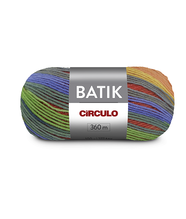 Lã  Batik Círculo 360m 9962 Alegria